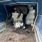 VIDEO: Au rămas fără case, dar nu și fără oameni: polițist din Hârlău mobilizează o comunitate întreagă pentru familiile mistuite de flăcări la Soveja