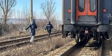 Femeie lovită mortal de trenul InterRegio Timișoara–Iași