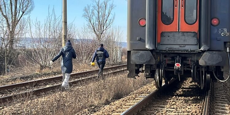 Femeie lovită mortal de trenul InterRegio Timișoara–Iași