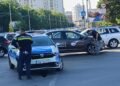 Iași | Autospecială de Poliție aflată în misiune, implicată într-un accident rutier în intersecția Cotnari