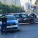 Iași | Autospecială de Poliție aflată în misiune, implicată într-un accident rutier în intersecția Cotnari