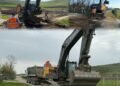 Au început lucrările de modernizare a drumurilor în comuna Movileni, după finalizarea licitației și avizelor AFIR