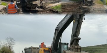 Au început lucrările de modernizare a drumurilor în comuna Movileni, după finalizarea licitației și avizelor AFIR