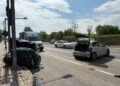 Mamă și copil de un an, răniți într-un accident între două mașini la Piatra-Neamț