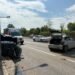 Mamă și copil de un an, răniți într-un accident între două mașini la Piatra-Neamț