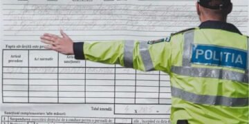 Un gest firesc sau incalcare a legii? Un șofer a rămas fără permis după ce a făcut loc ambulanțelor