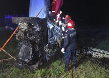 Accident Bacau