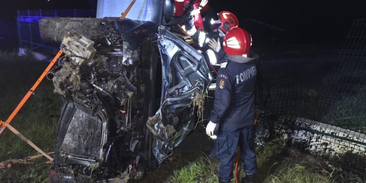 Accident Bacau