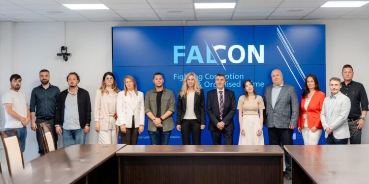 Direcția Generală Anticorupție a găzduit sesiunea de prezentare a proiectului european FALCON dedicat combaterii corupției și criminalității organizate
