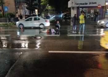 Iași | Pieton lovit azi noapte de o mașină pe Sf. Lazăr