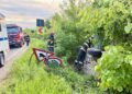 Un bărbat a fost rănit în această seară dupa un accident produs la ieșirea din Botoșani