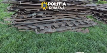 Neamț | Un bărbat din Timișești a furat 52 de parazăpezi din apropierea căii ferate