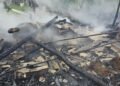 Iași | Incendiu la o anexă gospodărească din Prisăcani. 2 cai nu au putut fi salvați
