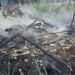 Iași | Incendiu la o anexă gospodărească din Prisăcani. 2 cai nu au putut fi salvați