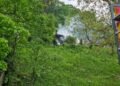 Incendiu devastator în Piatra-Neamț: o femeie de 86 de ani a suferit arsuri grave după ce o lumânare a fost lăsată aprinsă