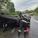 Bacău | 5 tineri au fost răniți după ce s-au răsturnat cu mașina în comuna Helegiu