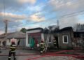 Botoșani | Trei case din Săveni au fost cuprinse de flăcări