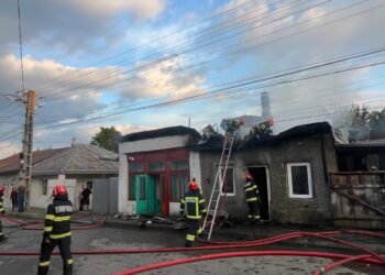 Botoșani | Trei case din Săveni au fost cuprinse de flăcări
