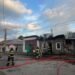 Botoșani | Trei case din Săveni au fost cuprinse de flăcări