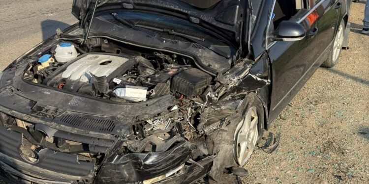 Neamț | Trei persoane au fost rănite într-un accident produs în comuna Podoleni