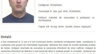 Vasile Rodideal, unul dintre cei mai căutați infractori a fost adus în țară după ce a fost extrădat din Federația Rusă