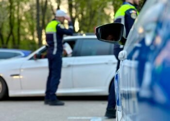 Peste 100 de sancțiuni aplicate într-o singură zi de polițiștii ieșeni în Săptămâna Națională a Siguranței Rutiere