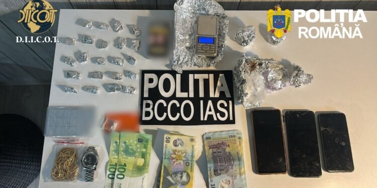 Cea mai ‘căutată’ vulcanizare din Iași: schimbai roțile și plecai cu droguri