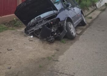 Vaslui | 6 persoane implicate într-un accident violent în comuna Pușcași