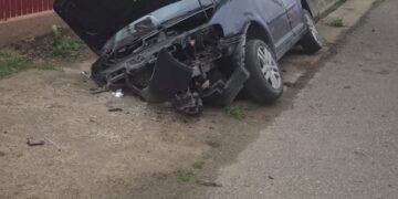 Vaslui | 6 persoane implicate într-un accident violent în comuna Pușcași