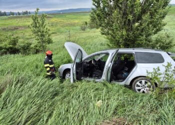Neamț | Doi copii au fost răniți într-un accident produs pe DN 2 – E85, la ieșirea din Horia