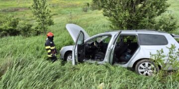Neamț | Doi copii au fost răniți într-un accident produs pe DN 2 – E85, la ieșirea din Horia