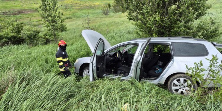 Neamț | Doi copii au fost răniți într-un accident produs pe DN 2 – E85, la ieșirea din Horia