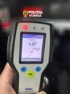 3,26 la mie și la volan: șoferul care conducea spre moarte pe DN 26