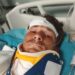 FOTO: Accident grav pentru Adrian Sovea, tânărul ieșean care alerga pentru copiii instituționalizați: „Astăzi am văzut moartea cu ochii mei”