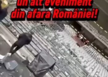 Fake news după concertul lui Max Korzh. Jandarmeria acuză o campanie de manipulare online: „Imaginile sunt false”