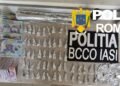8 persoane retinute de DIICOT Iasi pentru trafic de substante psihoactive