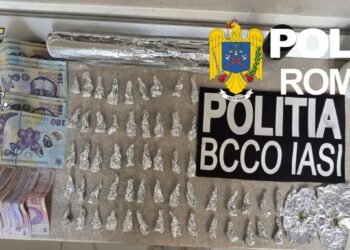 8 persoane retinute de DIICOT Iasi pentru trafic de substante psihoactive
