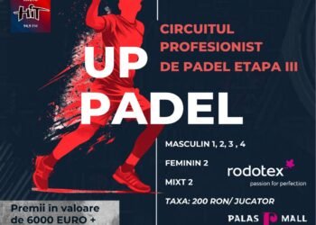Iașul devine capitala padelului în acest weekend: spectacol, adrenalină și nume mari la UP PADEL – Etapa III