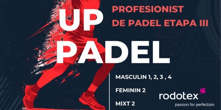 Iașul devine capitala padelului în acest weekend: spectacol, adrenalină și nume mari la UP PADEL – Etapa III
