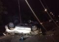 Trei persoane au fost rănite într-un accident grav produs la Iorcani, comuna Tătăruși