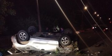 Trei persoane au fost rănite într-un accident grav produs la Iorcani, comuna Tătăruși
