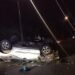 Trei persoane au fost rănite într-un accident grav produs la Iorcani, comuna Tătăruși