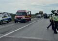 Trei răniți într-un accident pe DN 15B, la granița dintre Iași și Neamț. O victimă a rămas încarcerată