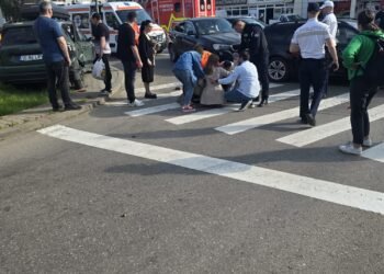 Iași | Trei minori și doi adulți au fost răniți într-un accident rutier pe Bvd. Nicolae Iorga