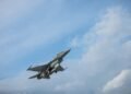 O aeronavă a Forțelor Aeriene Române care execută misiuni de Poliție aeriană în spațiul baltic a doborât o dronă în Estonia
