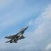 O aeronavă a Forțelor Aeriene Române care execută misiuni de Poliție aeriană în spațiul baltic a doborât o dronă în Estonia