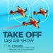 Iașul devine capitala spectacolului aerian: TAKE OFF – Iași Air Show marchează Centenarul aviației comerciale