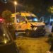 Ambulanță implicată într-un accident rutier în Câmpulung Moldovenesc