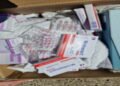 Iași | Fiole cu analgezic opioid descoperite de polițiștii de frontieră din Răducăneni