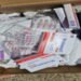 Iași | Fiole cu analgezic opioid descoperite de polițiștii de frontieră din Răducăneni